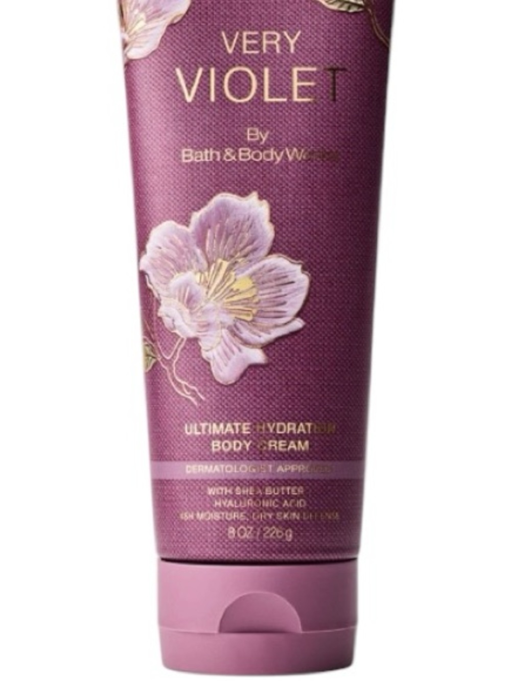 NEW! 5-Pc Bath & Body Works VERY VIOLENT Body Care Set Bundle - Picture 3 of 8
